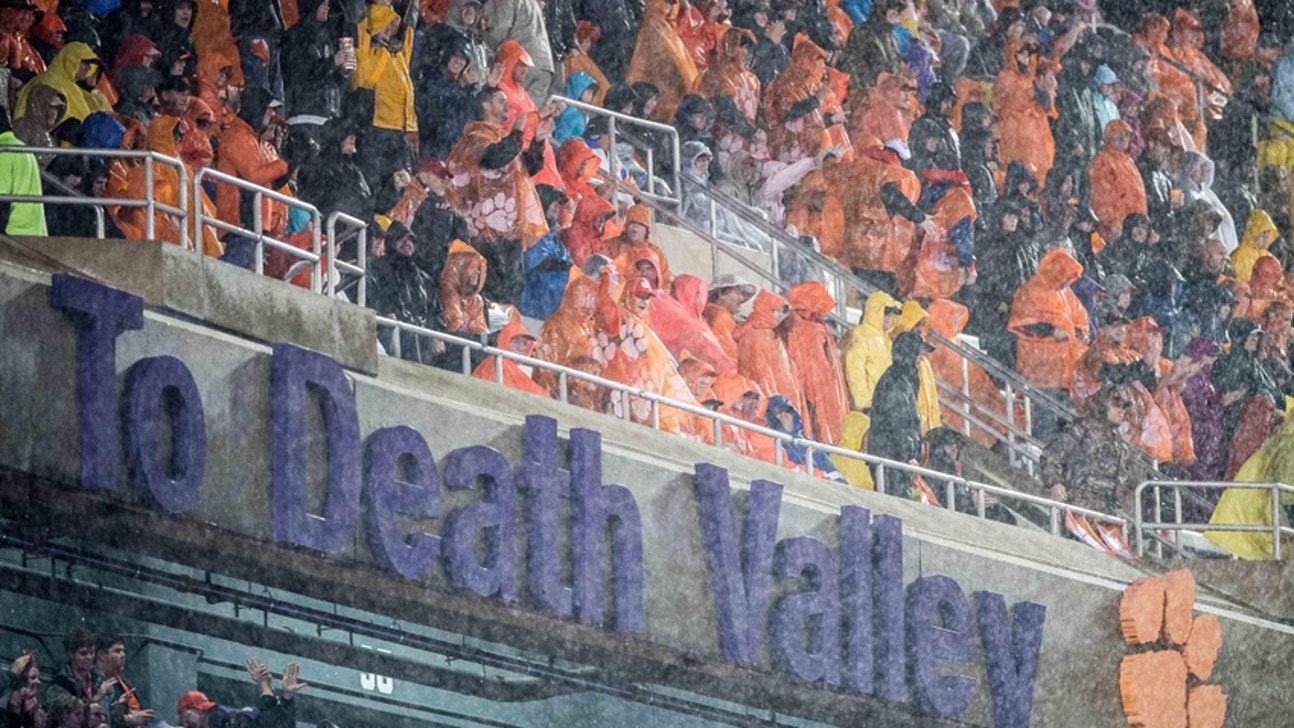 Clemson Football vs Louisville: Weather Report