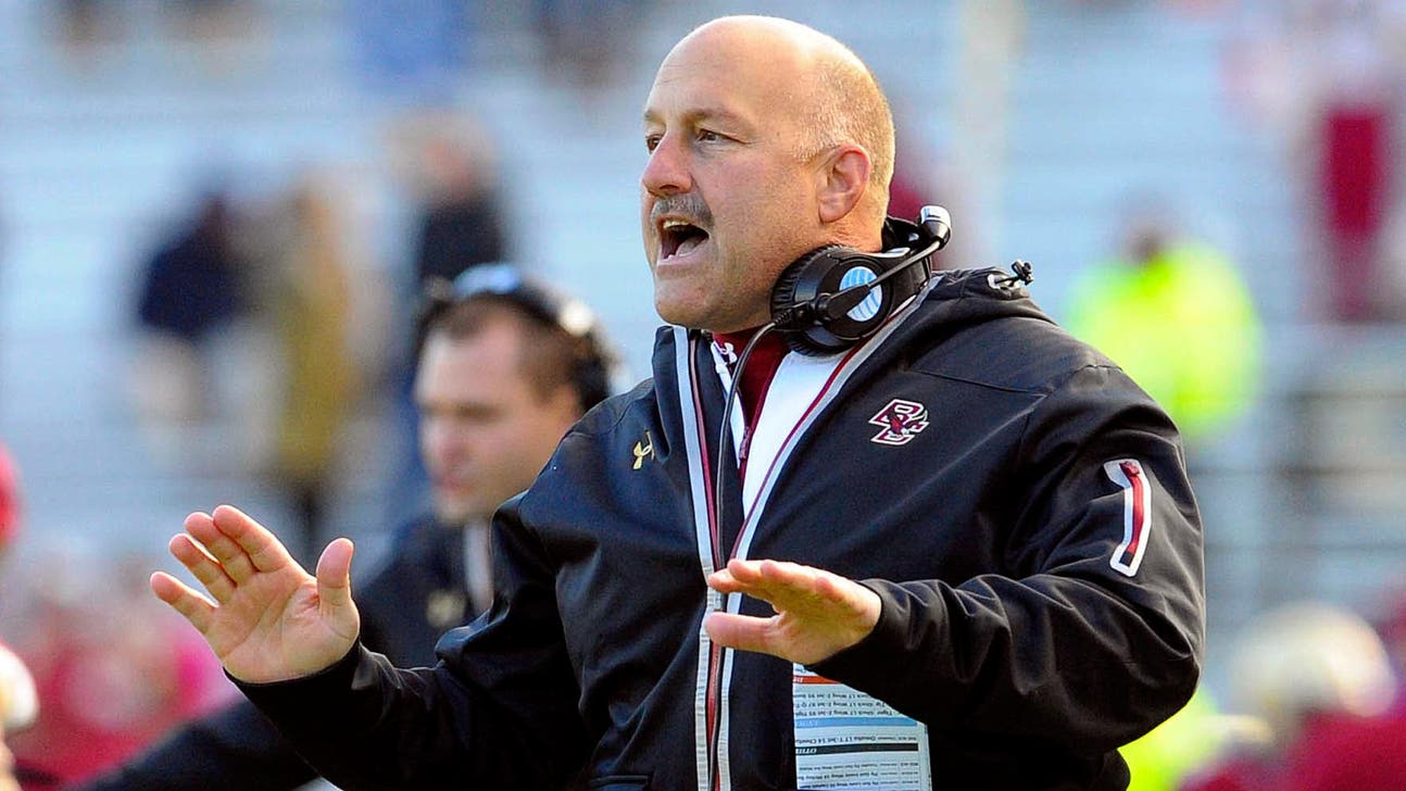 BC coach Steve Addazio gets contract extension through 2020