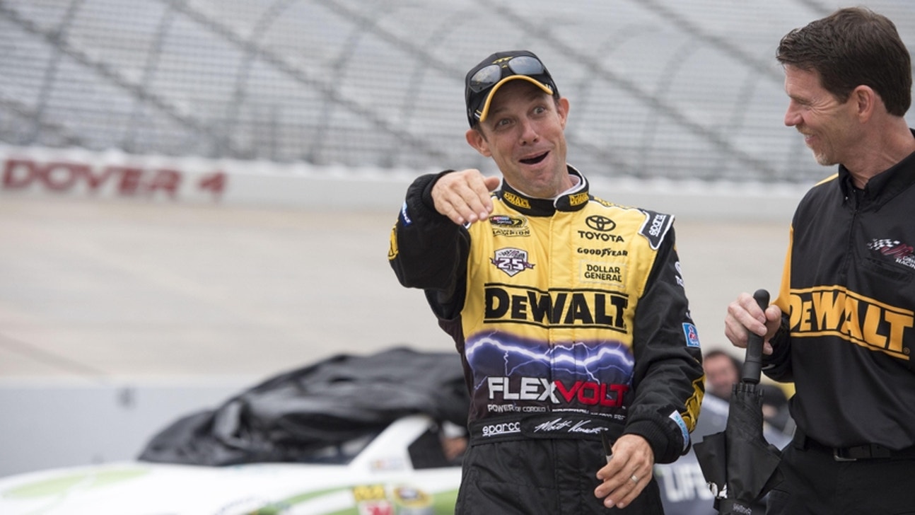 Hollywood Casino 400 qualifying: Matt Kenseth takes the pole at Kansas
