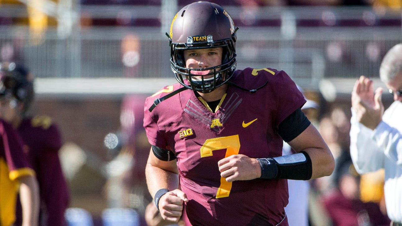 Gophers' Leidner still confident despite criticism