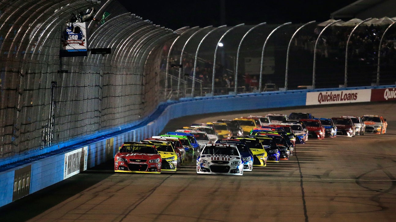 NASCAR dramatically retools rules for green-white-checkered finishes