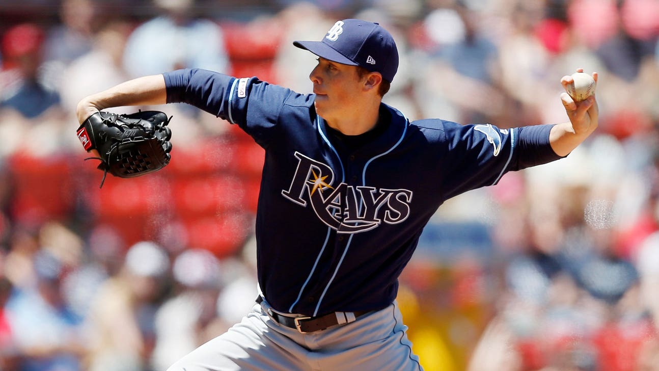 Rays' bid for perfect game ends on 9th-inning single by Hanser Alberto