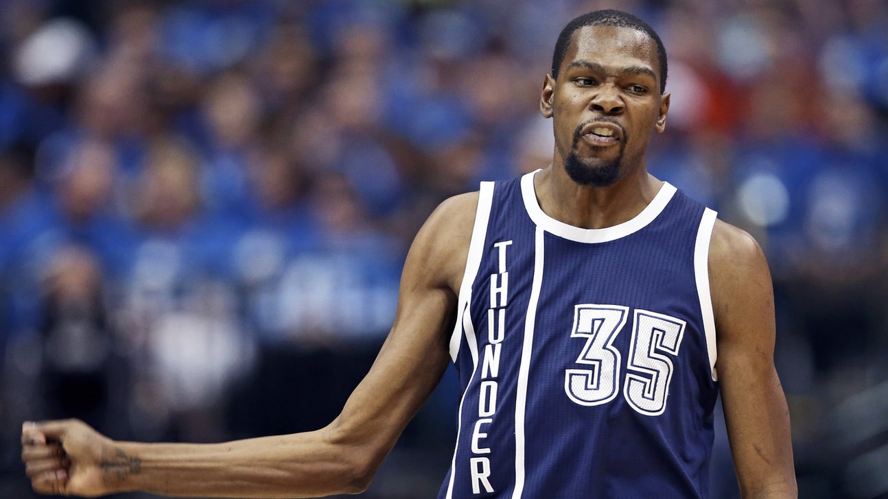 Kevin Durant reveals why he lies about how tall he really is