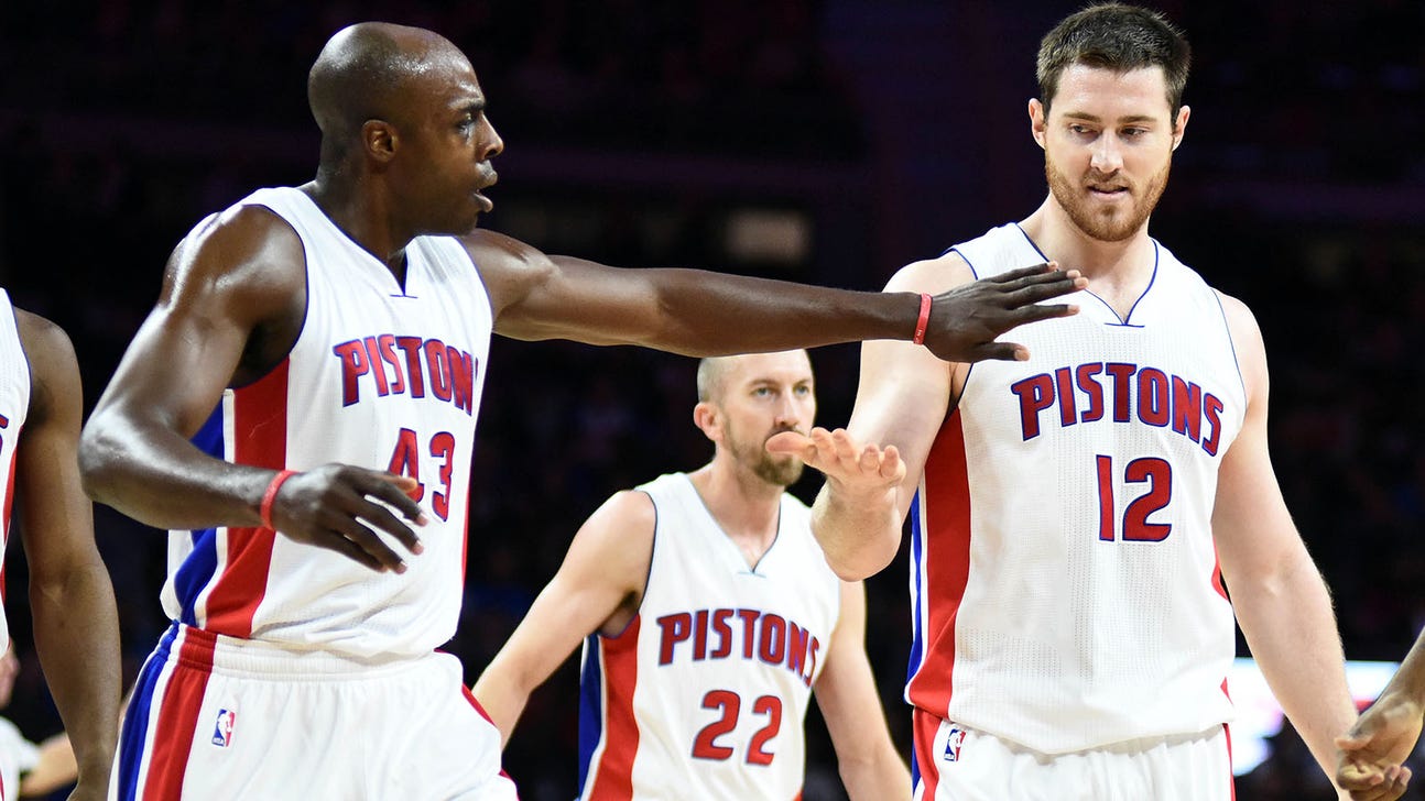 Watch this former Spur get blocked into oblivion by his old friends