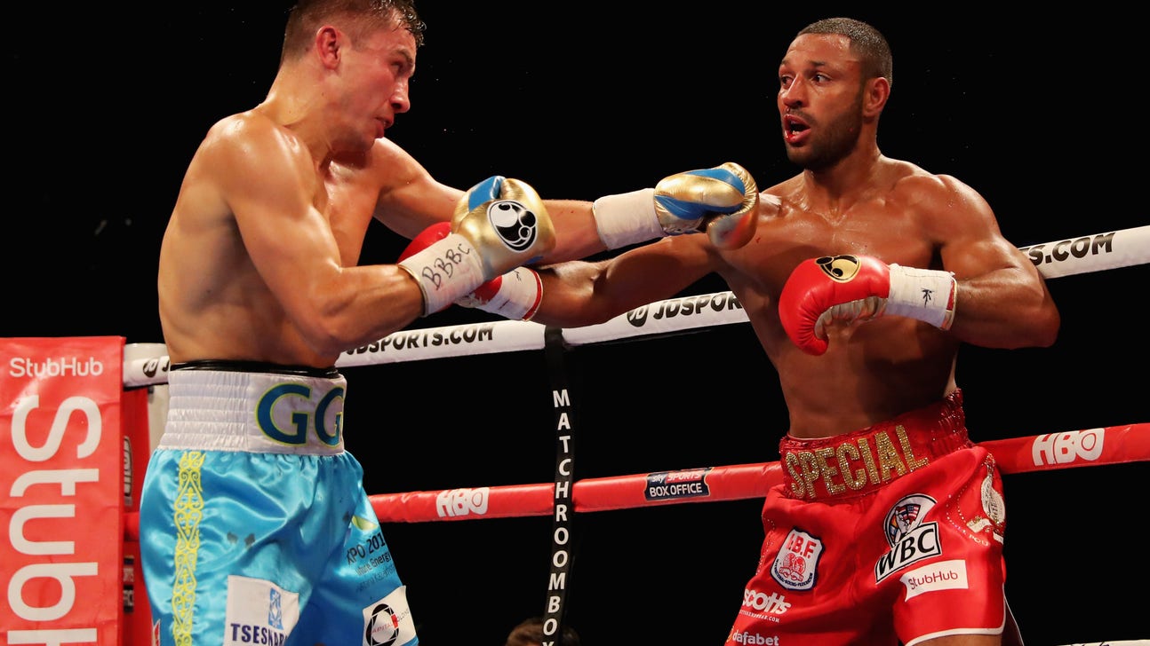 Gennady Golovkin vs. Kell Brook result: GGG stops Brook in the fifth