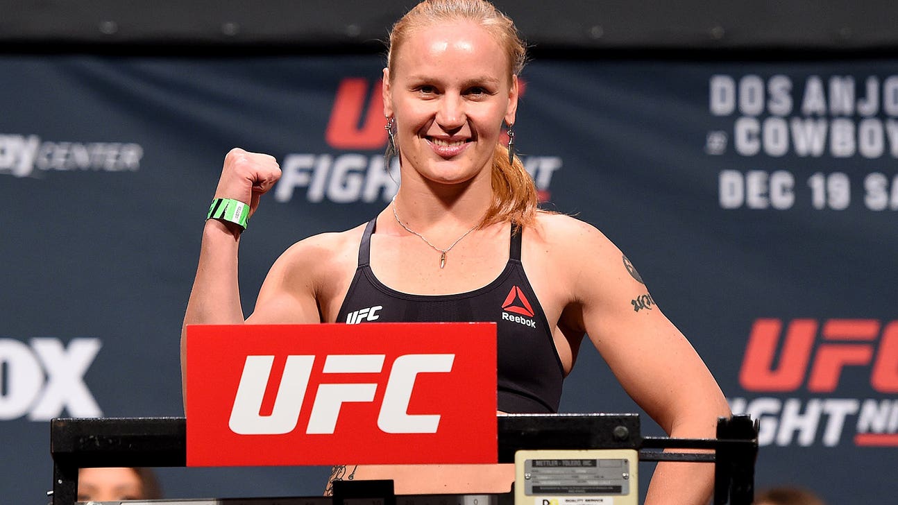 Valentina Shevchenko upsets Sarah Kaufman in UFC debut