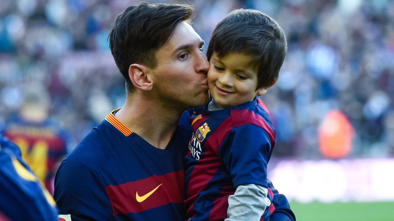 Lionel Messi's son set to join Barcelona youth program