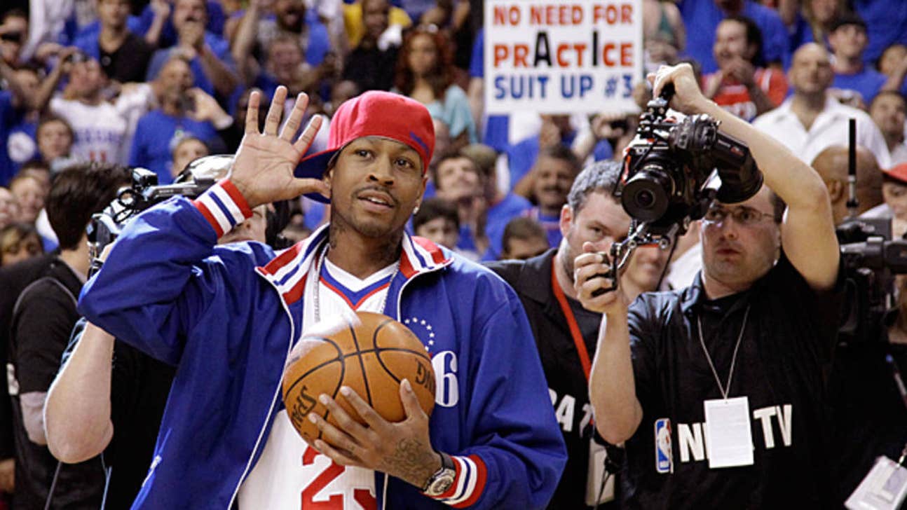 Nike halts shoe line after objection from Allen Iverson