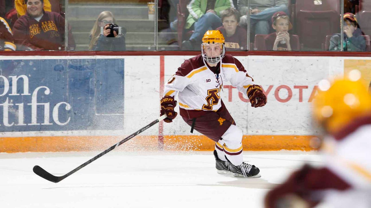 Key to Gophers' stretch run could be Warning