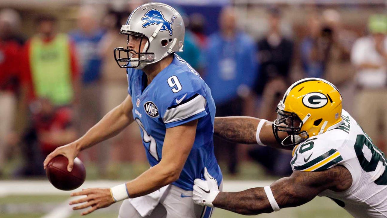 Lions' Matthew Stafford: I'm 'tired of splitting' with the Packers