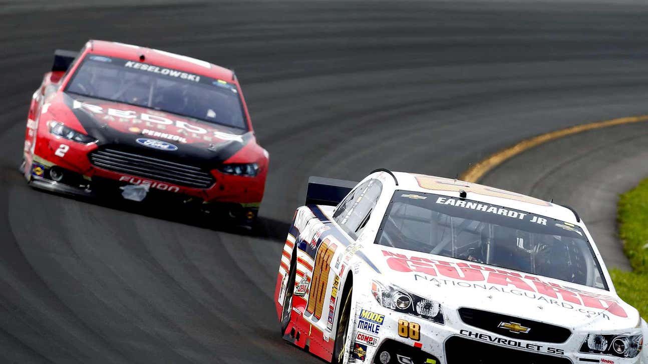 DW wants to write a new country song -- 'Trash on the Grille'