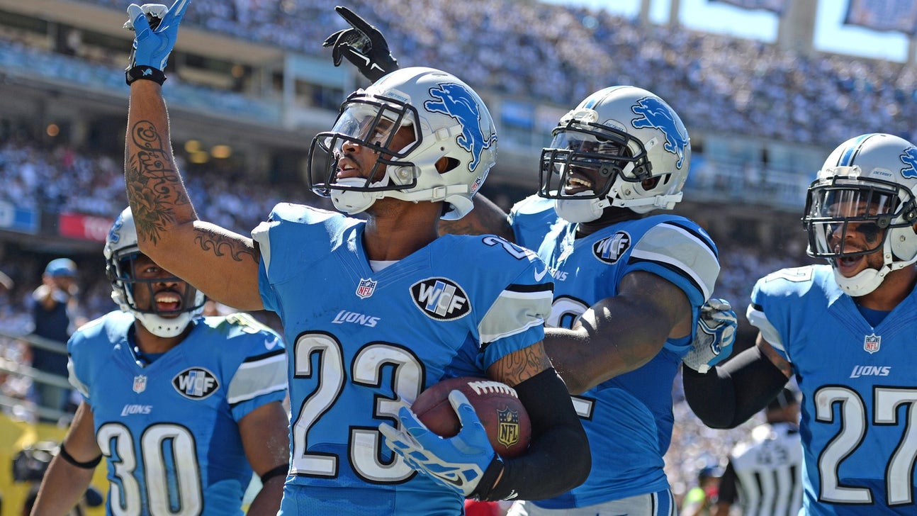 Darius Slay ticked off after Lions left out of NFL's 'Color Rush'