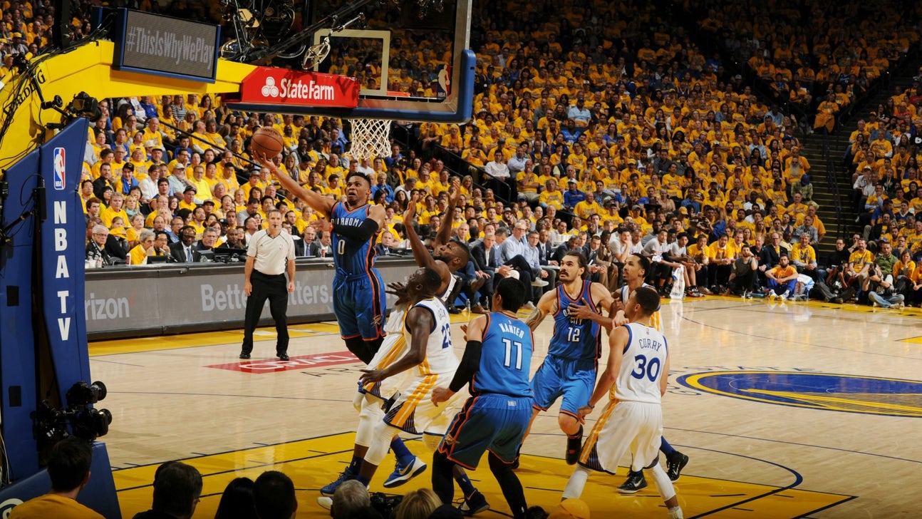 Courtside ticket for Thunder-Warriors Game 7 sells for $29,000