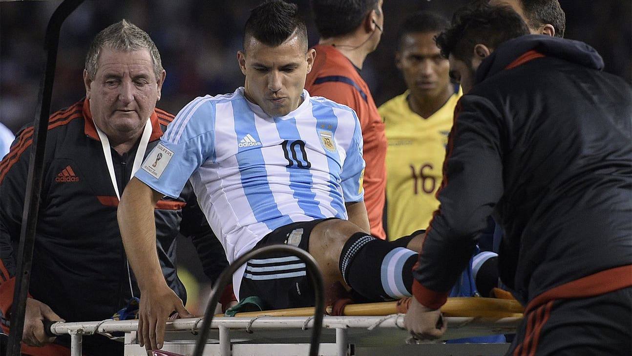 Man City forward Aguero 'not far away' from injury return
