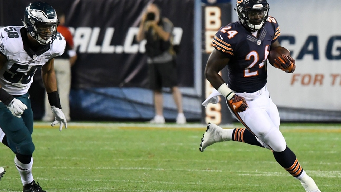 Jordan Howard aims for big game vs. Lions