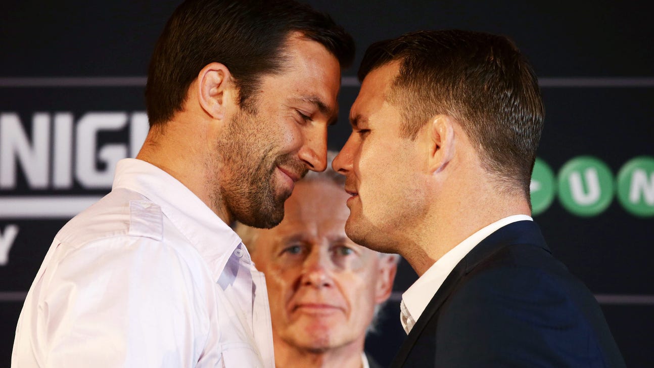 Rockhold plans on going to the top and dropping Bisping in the basement