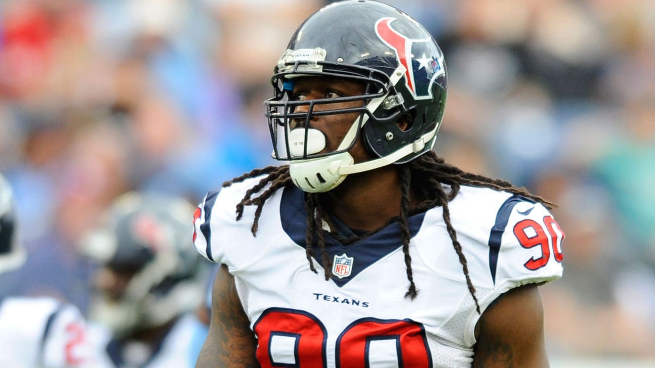 Texans will play for AFC South crown without Jadeveon Clowney