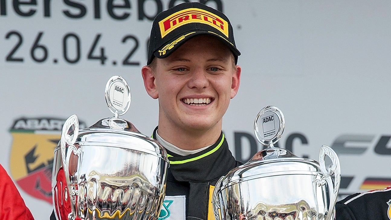 Mick Schumacher steps up in Formula 4