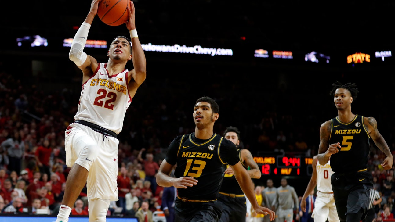 Mizzou suffers first loss of season, 76-59 to Iowa State