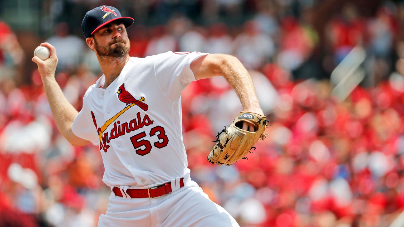 Cardinals seeking another strong start from Gant as they look to sweep Cubs