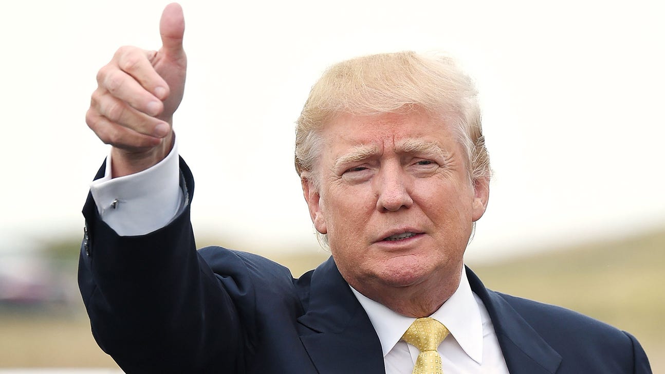 Donald Trump is getting inducted into the New Jersey Boxing Hall of Fame