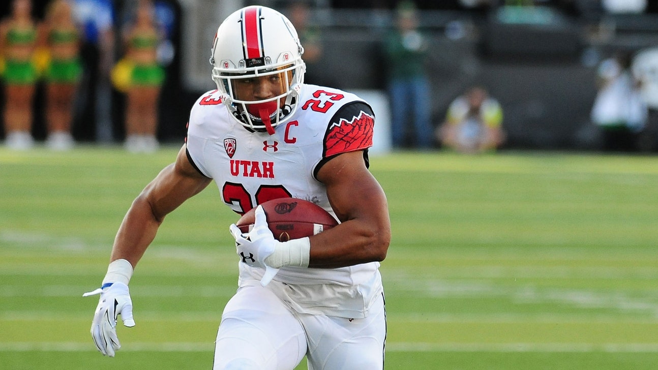 Utah star rusher Booker reportedly to have surgery on knee