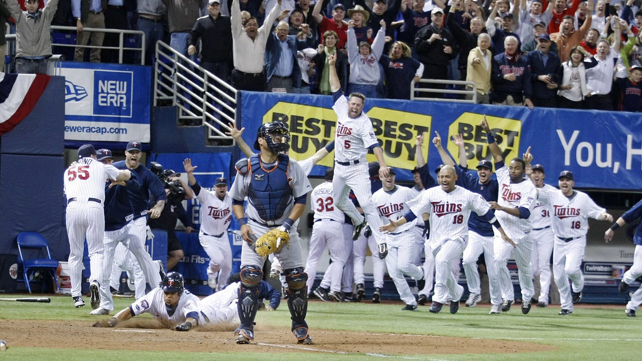 Top 10 Metrodome moments in Twins history