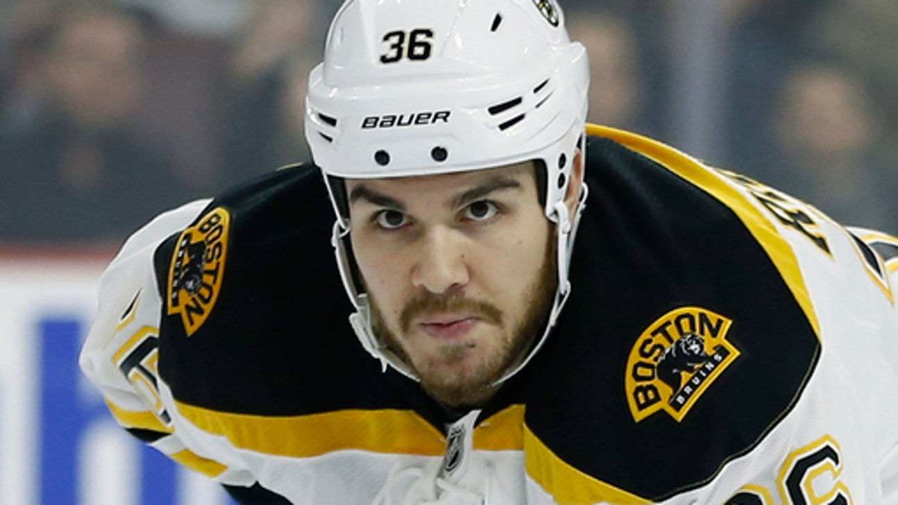 Bruins' Rinaldo suspended 5 games for head shot