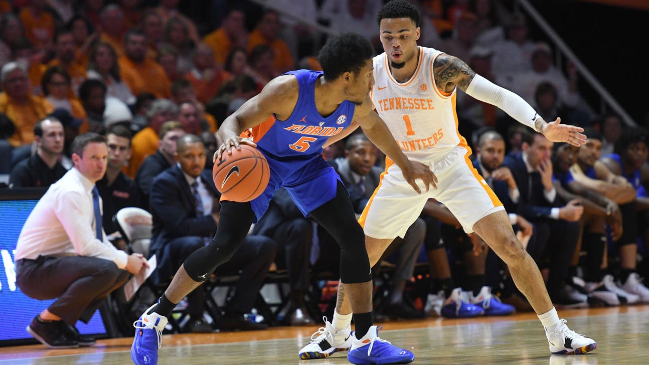 Noah Locke scores game-high 17, but Gators overwhelmed in loss to No. 1 Tennessee