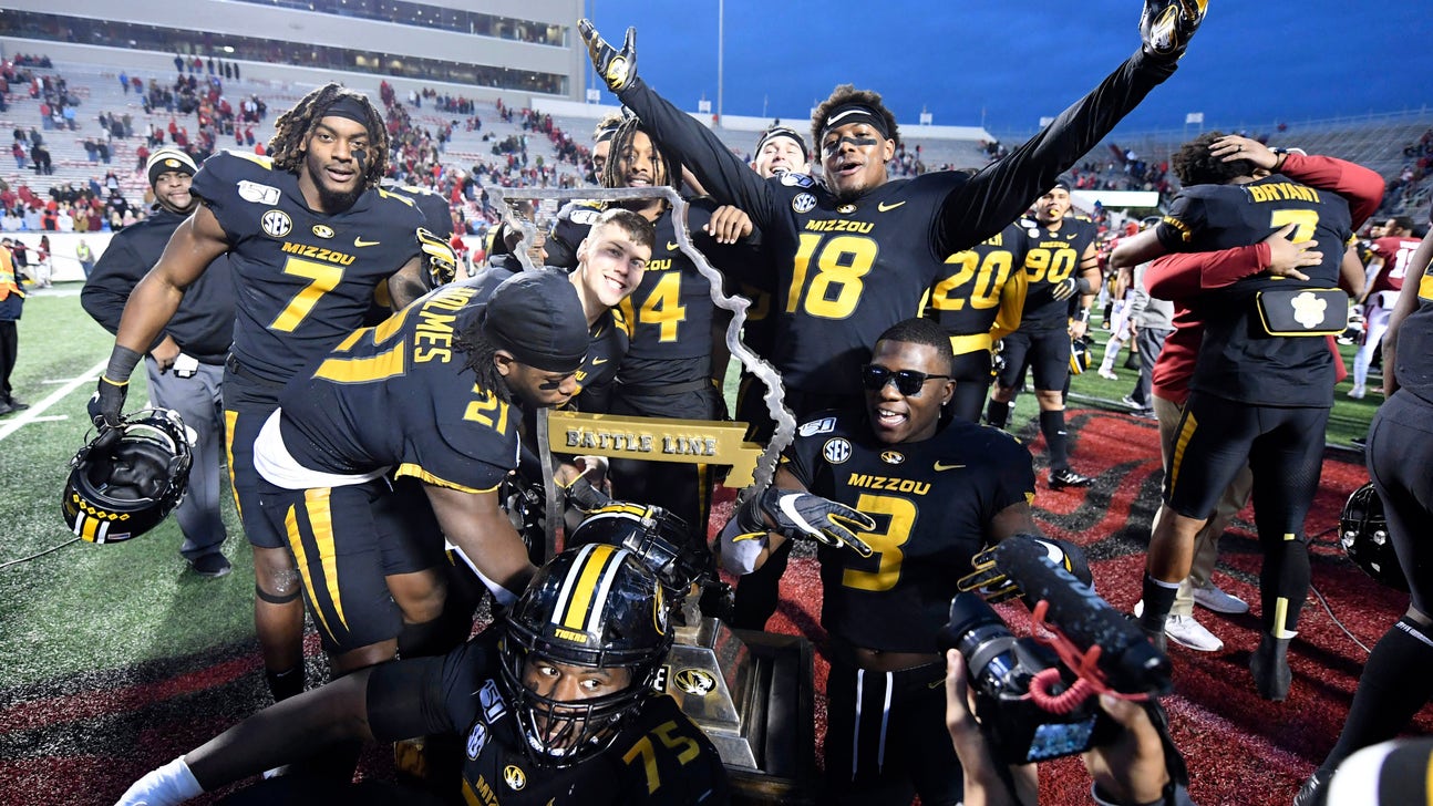 Third-string QB Powell steers Mizzou to 24-14 victory in season finale