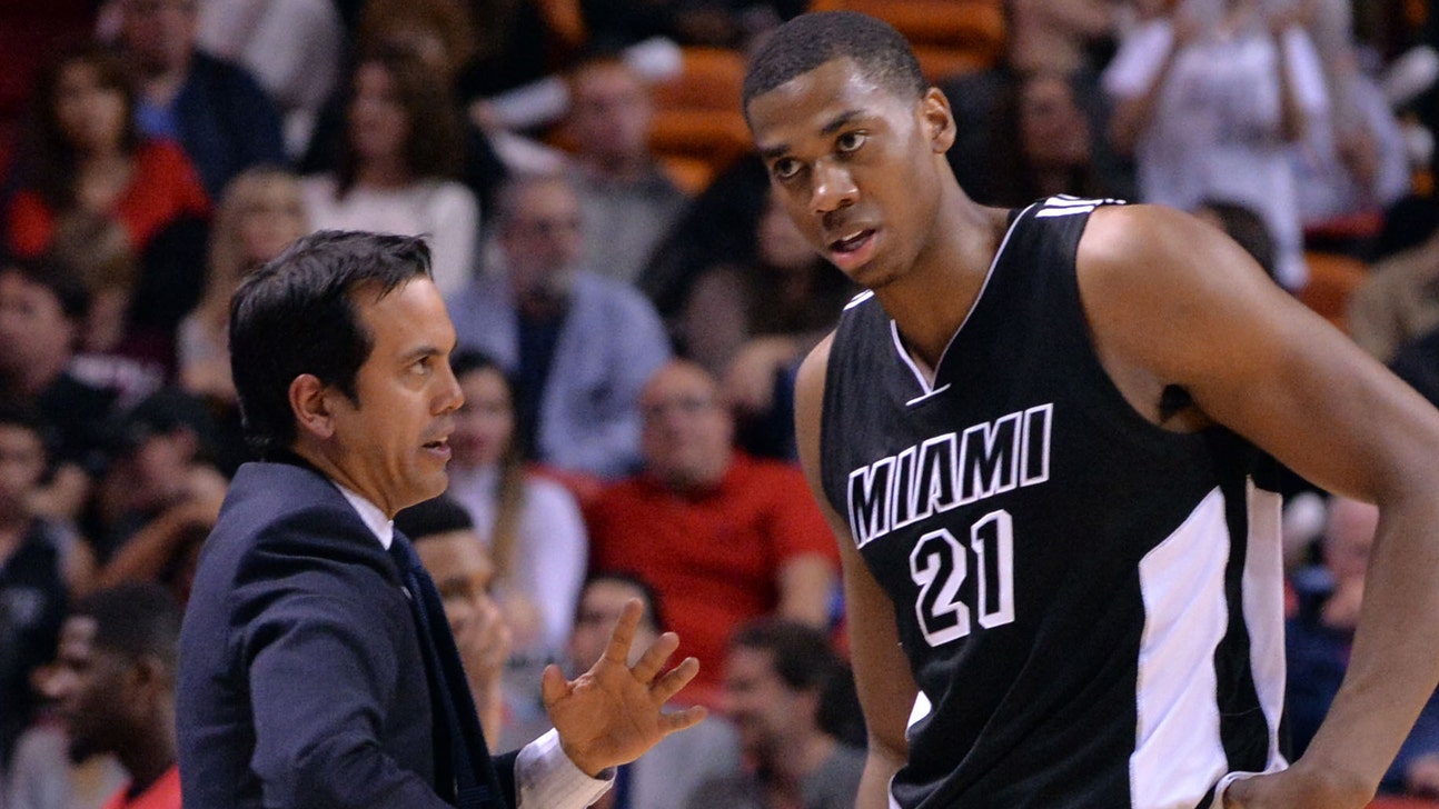 Hassan Whiteside ranked 10th among centers in NBA 2K16