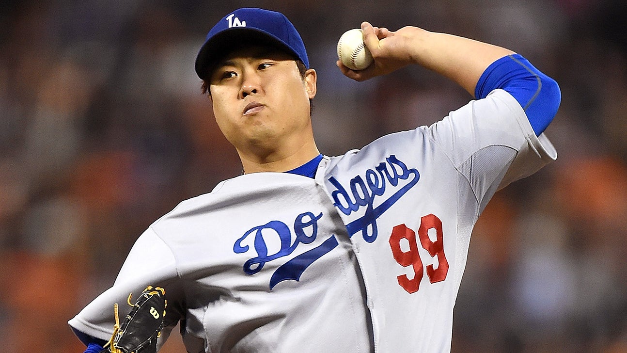 Dodgers lefty Hyun-Jin Ryu gets cortisone injection in shoulder