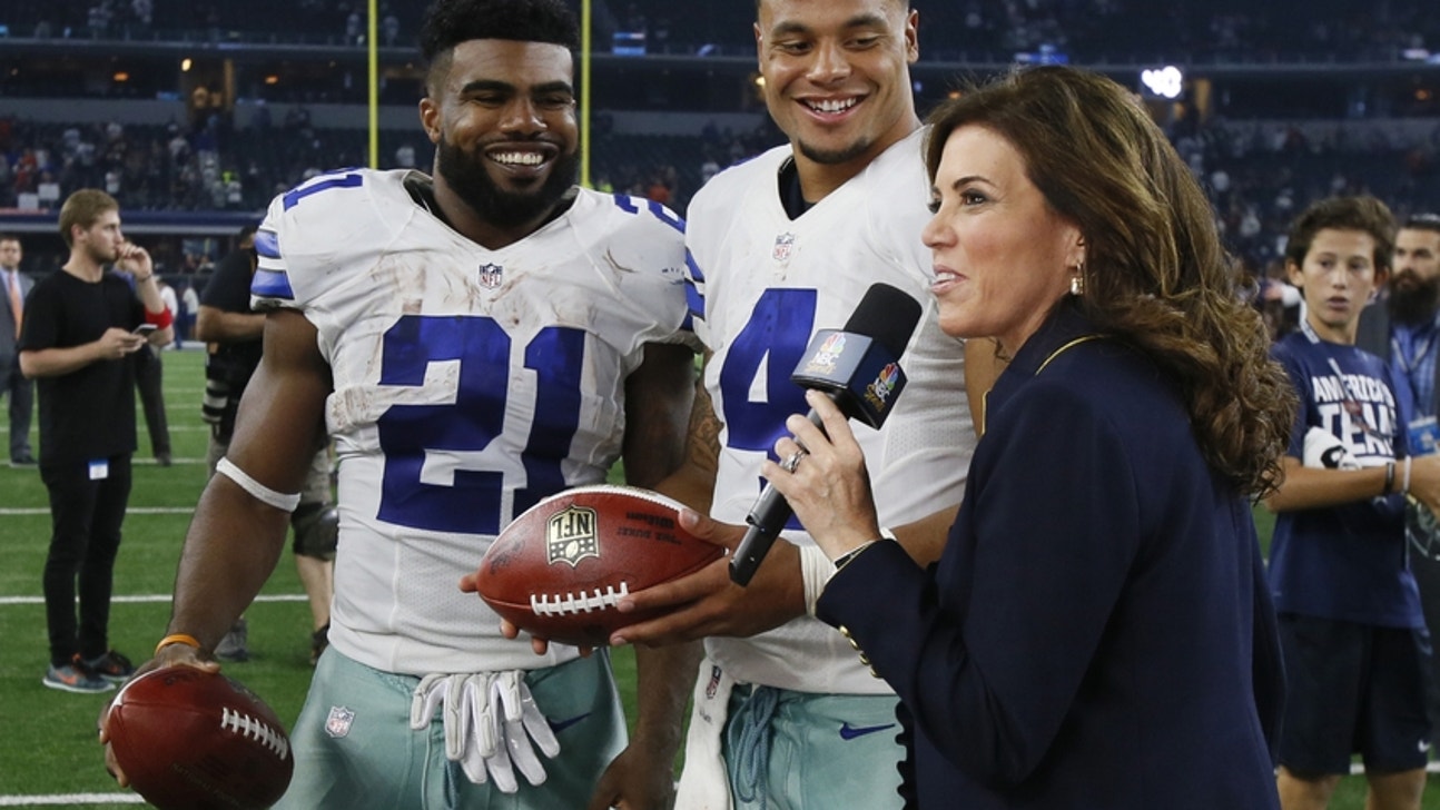 Dallas Cowboys Dak Prescott NFL MVP, Ezekiel Elliott ROY?