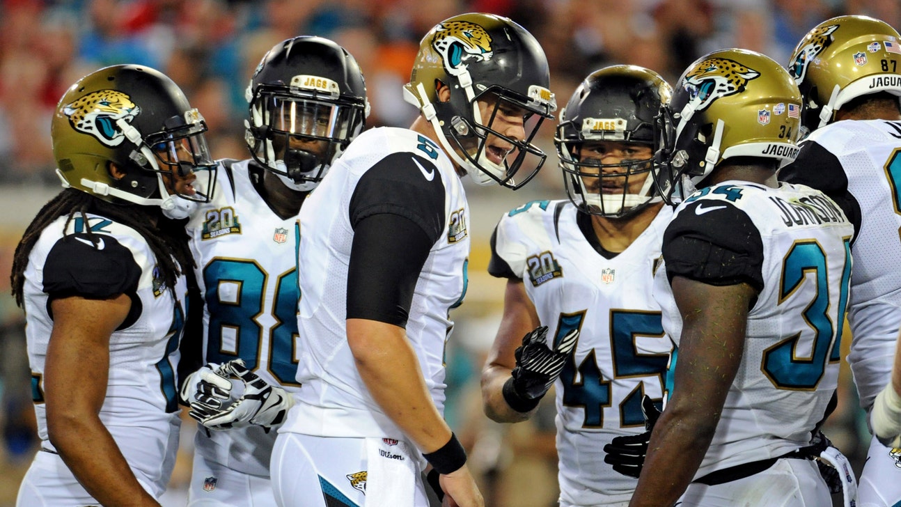 Jaguars sticking to slow and steady plan with Blake Bortles