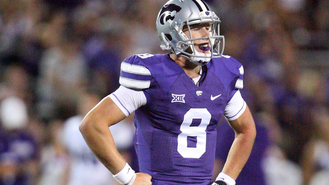 Ertz looks like top quarterback at Kansas State's open practice