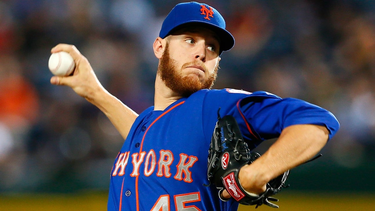 Report: Mets' Zack Wheeler will have minor surgical procedure on elbow