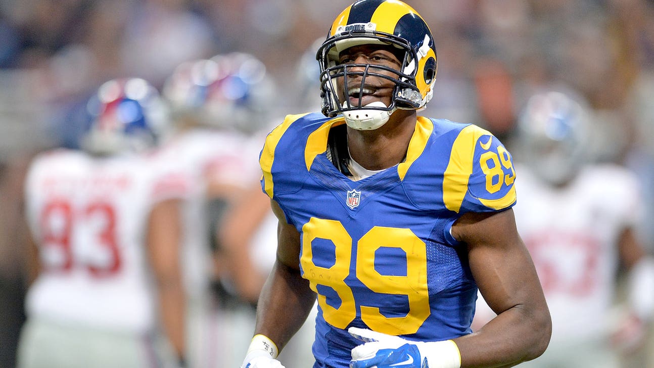 Rams TE Cook talks new QB Foles, impact of possible franchise move