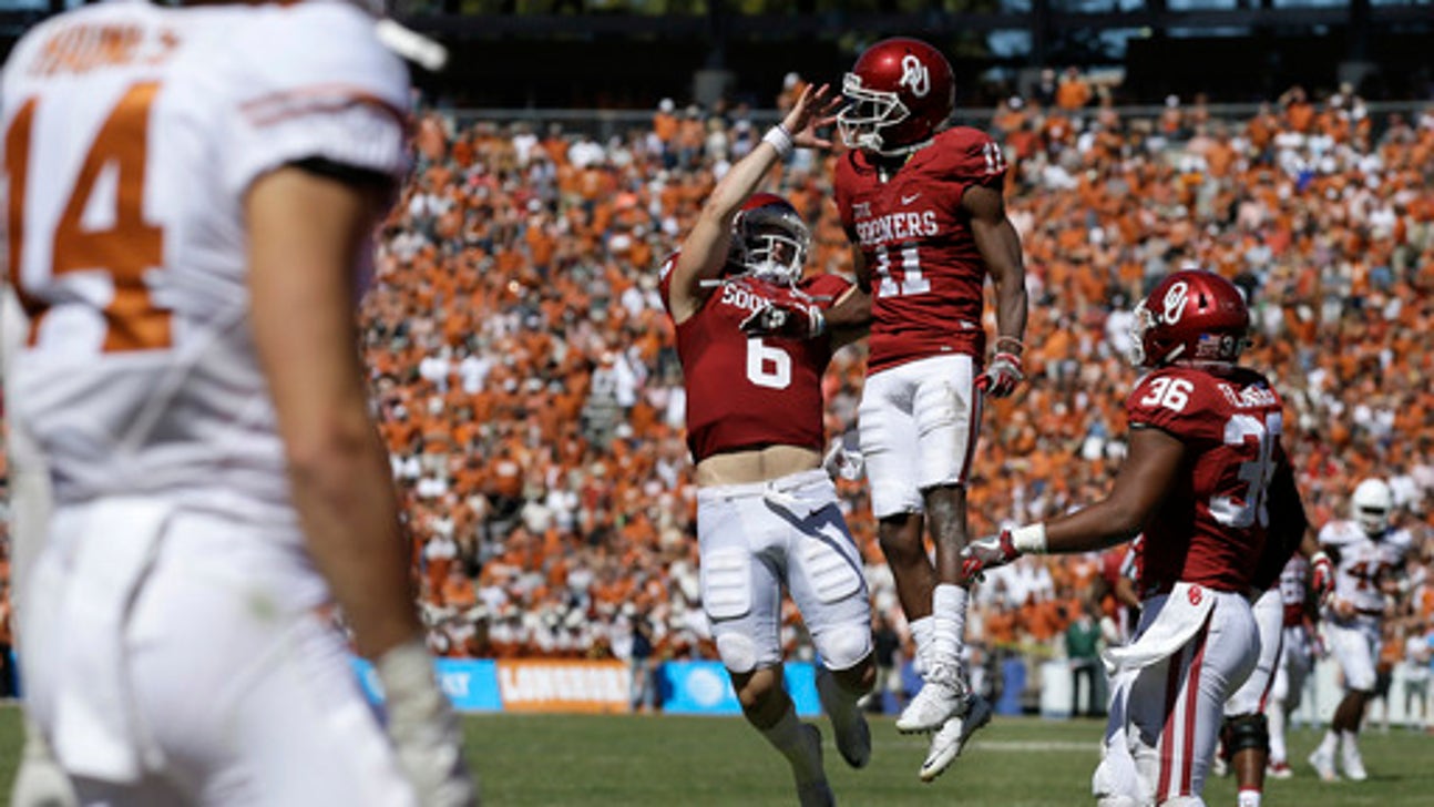 Deep with Dede: Oklahoma QB Mayfield has new deep threat