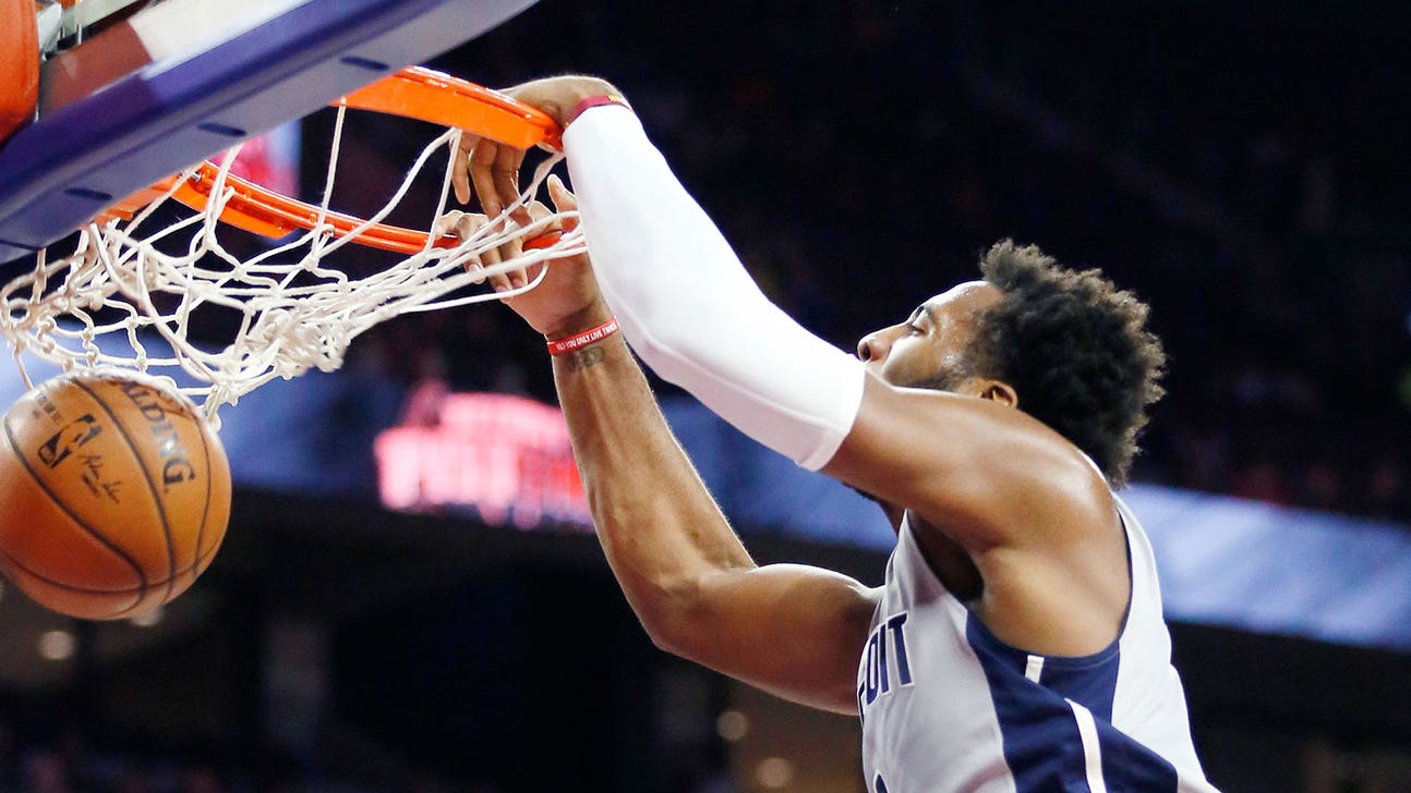 Drummond's 20 points, 20 rebounds lead Pistons to OT win over Bulls