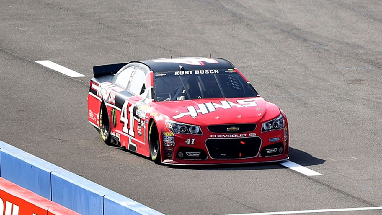 Did phantom caution cost Kurt Busch win at Auto Club Speedway?