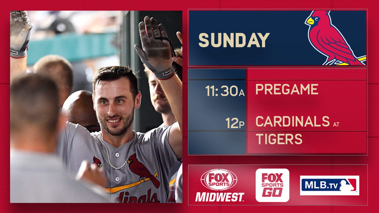 Hoping to avoid being swept by Tigers, Cards send Gant to the mound Sunday