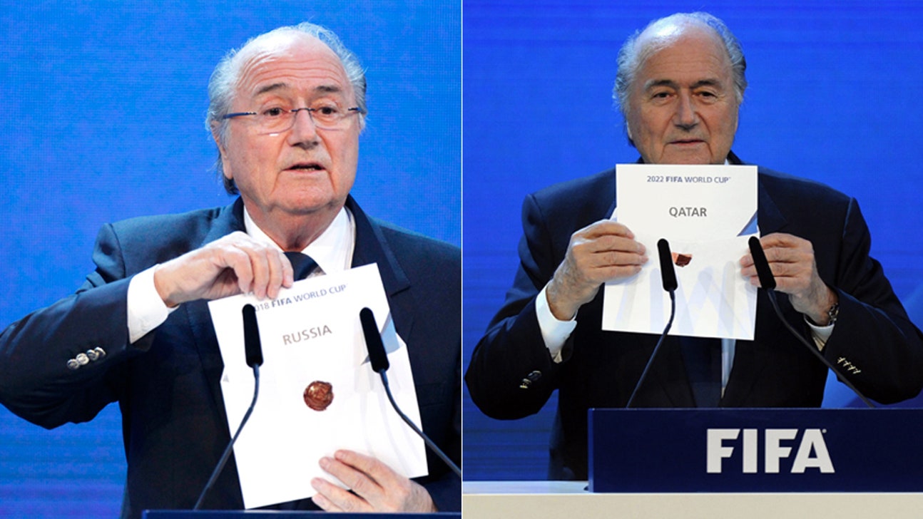 Six years later: Looking back at the day Russia, Qatar World Cup bids won