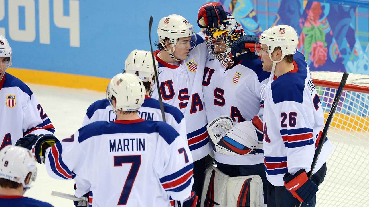 Team USA earns spot in Olympic quarterfinals with 5-1 win over Slovenia