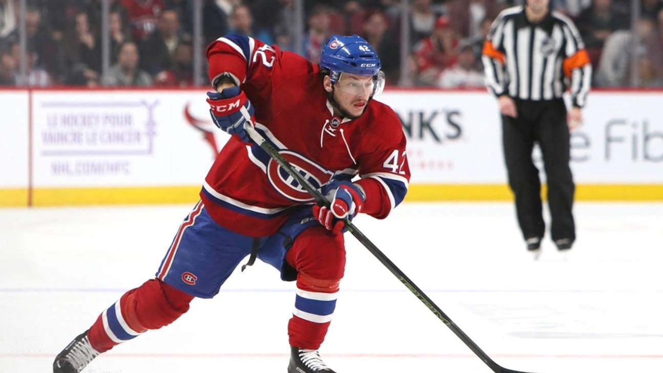 Montreal Canadiens Sven Andrighetto Not Taking Advantage of Opportunity