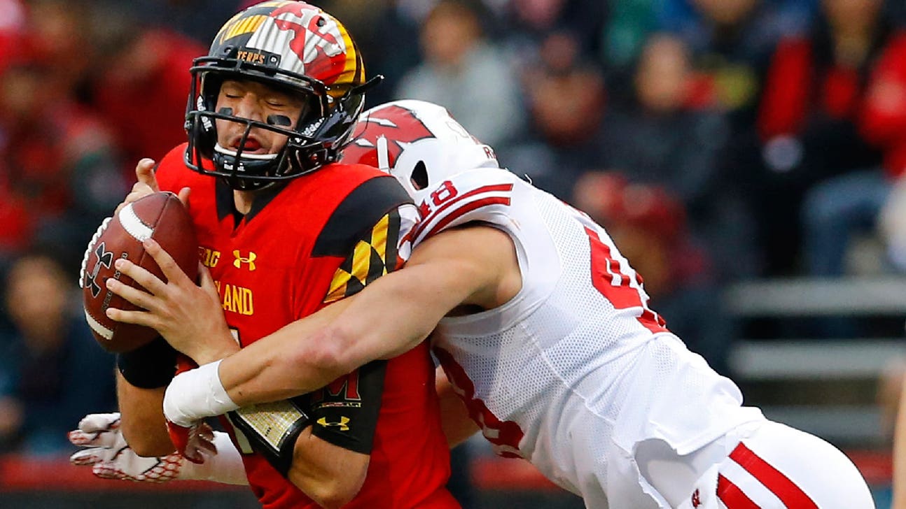 Badgers fend off Terrapins for fifth consecutive win