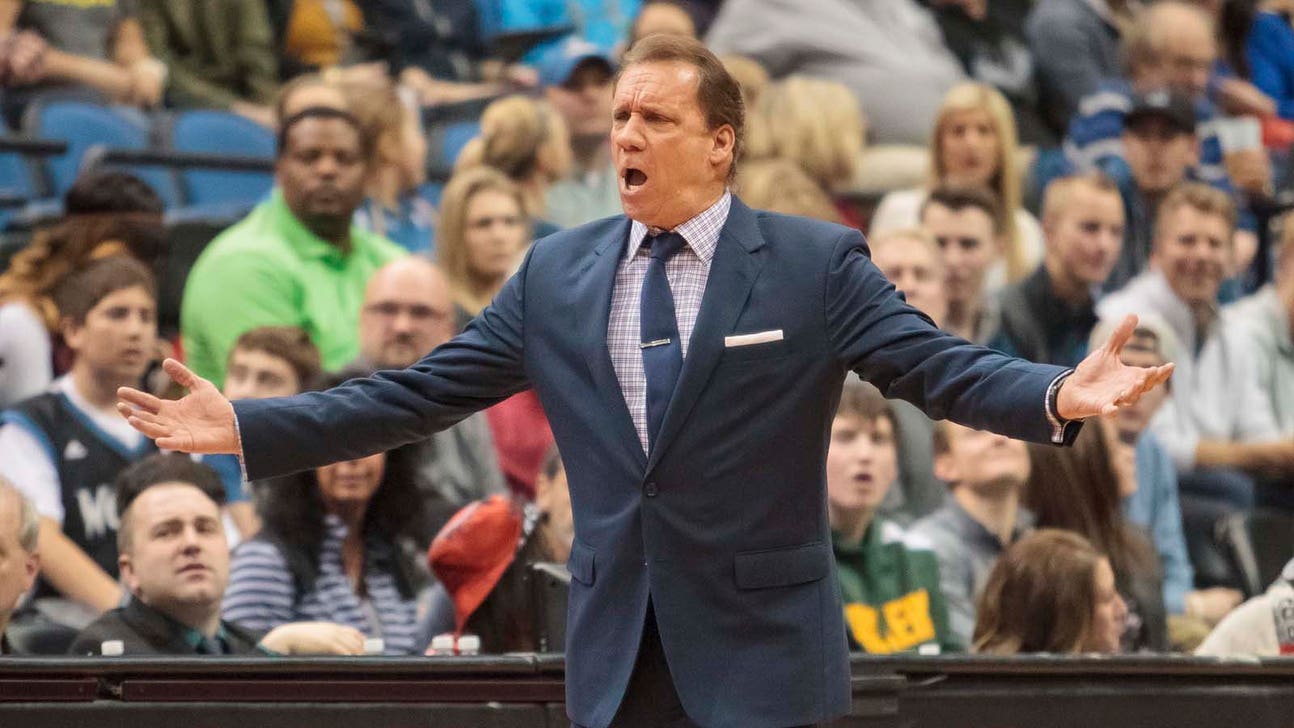 Flip Saunders thinks the draft is more than a 'two-man race'