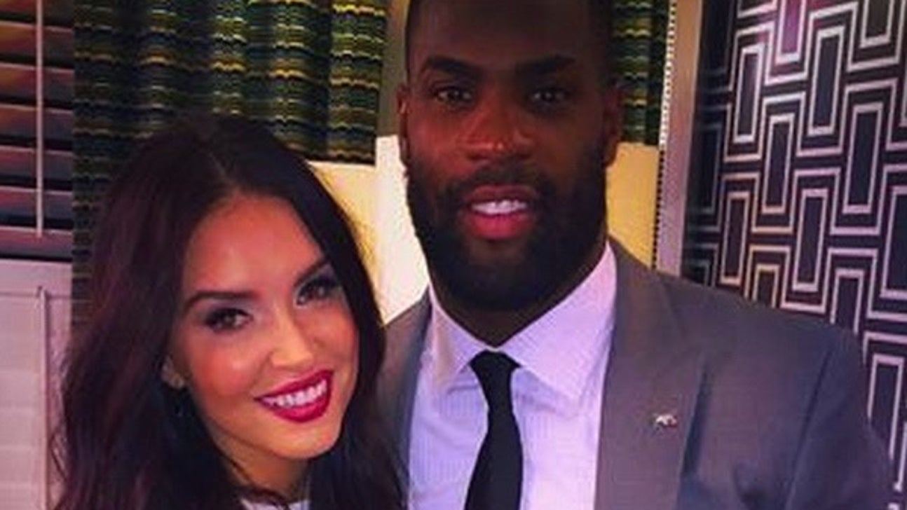 DeMarco Murray and girlfriend Heidi Mueller tie the knot