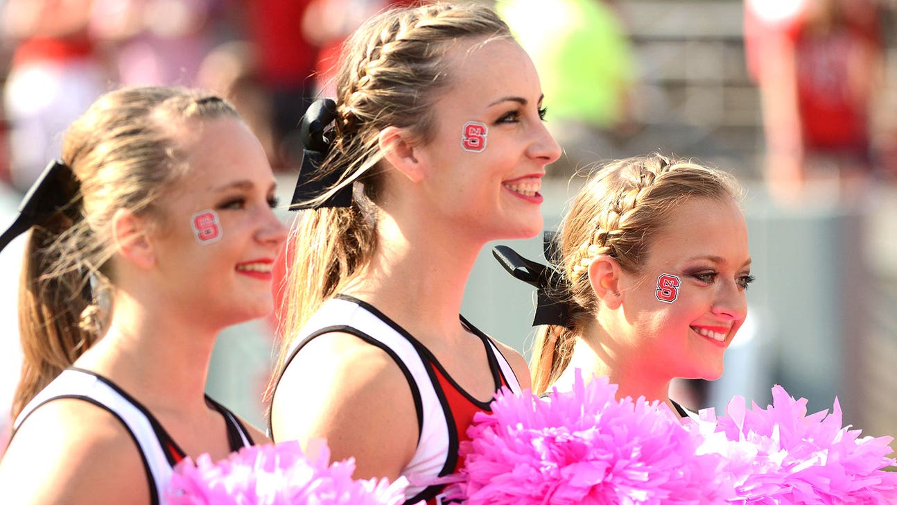Video: Wofpack players go crazy celebrating walk-on's scholarship