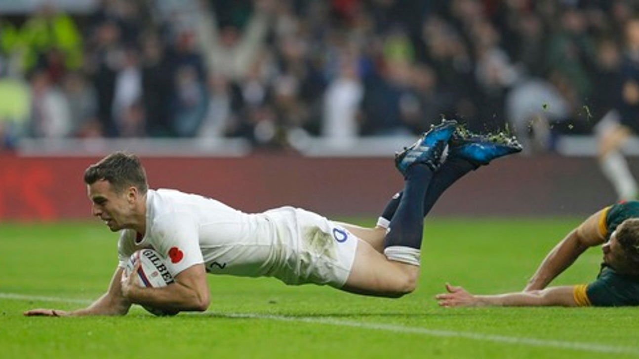 Vunipola, Daly passed fit to start for England vs Fiji