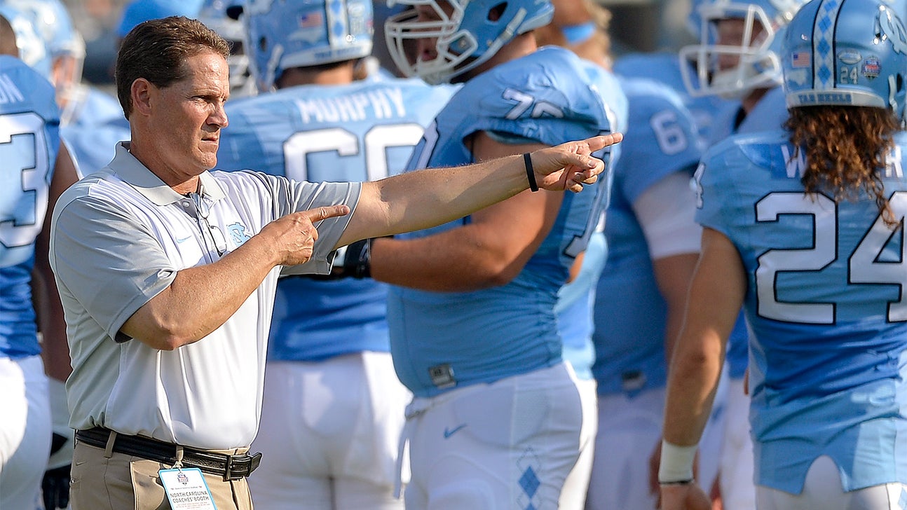 Standard business: Chizik has Heels believing on defense